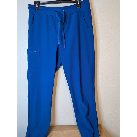 Royal Blue CozyFit scrub set - Picture 5 of 8